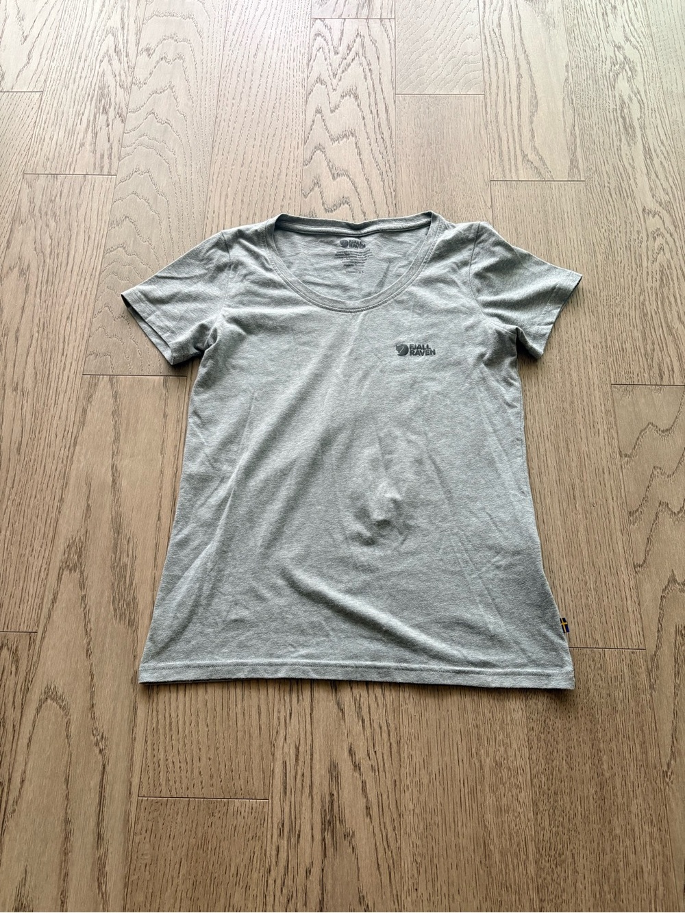 Fjallraven Women's Light Gray Short-Sleeve Tee